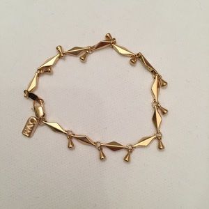 New Vanessa Mooney gold bracelet
